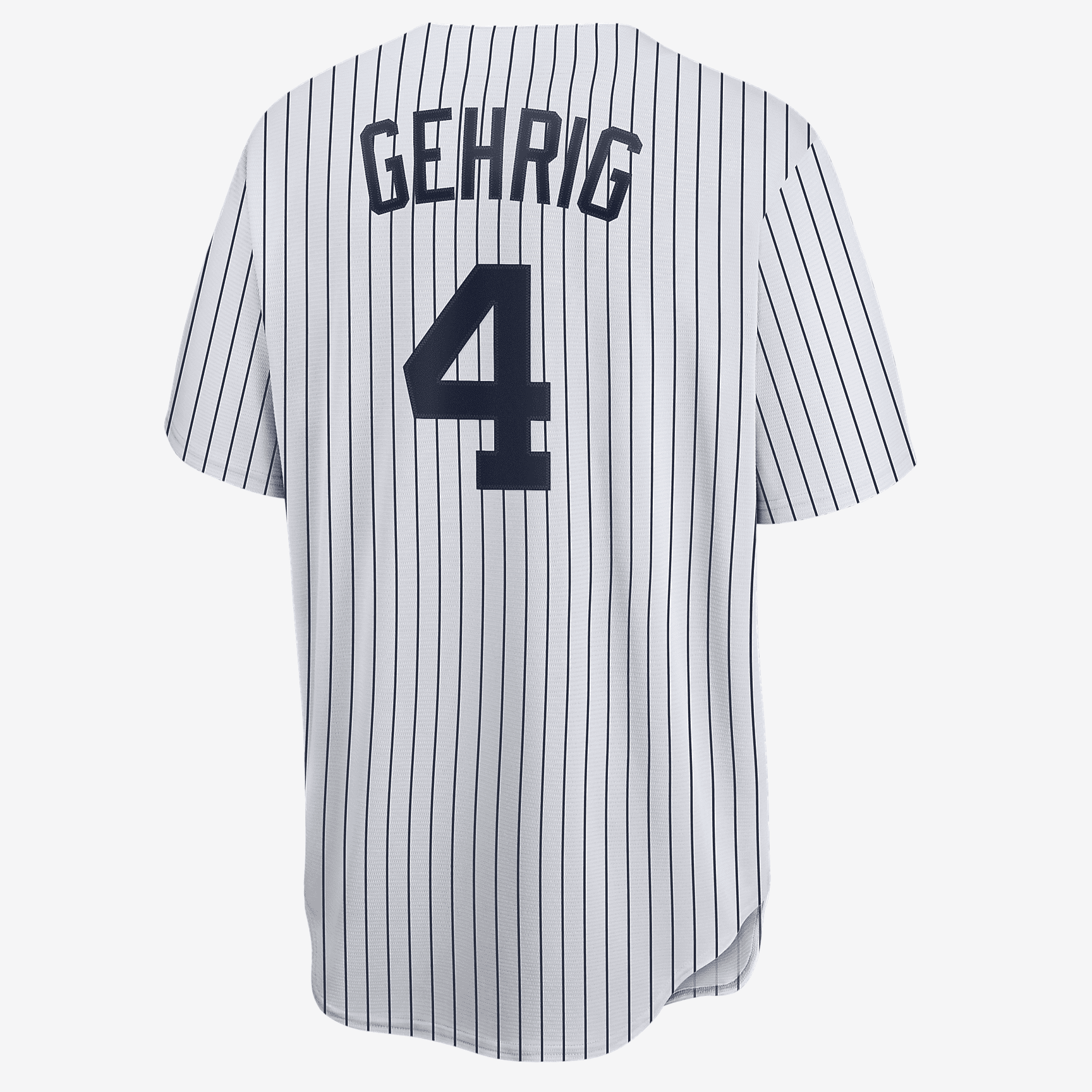 Men's Nike Lou Gehrig White New York Yankees Home Cooperstown